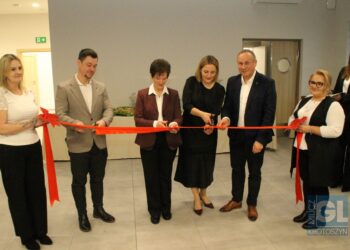 Otwarcie sali wiejskiej we Wronowie