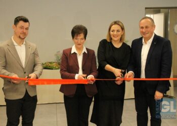 Otwarcie sali wiejskiej we Wronowie