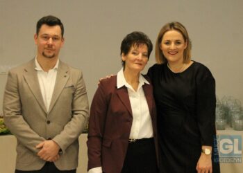 Otwarcie sali wiejskiej we Wronowie