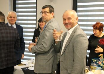 Otwarcie sali wiejskiej we Wronowie