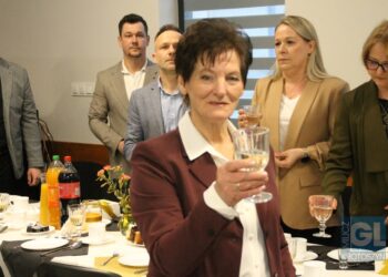 Otwarcie sali wiejskiej we Wronowie