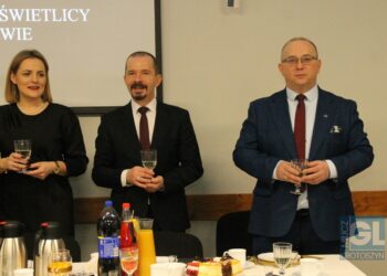 Otwarcie sali wiejskiej we Wronowie