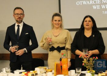 Otwarcie sali wiejskiej we Wronowie