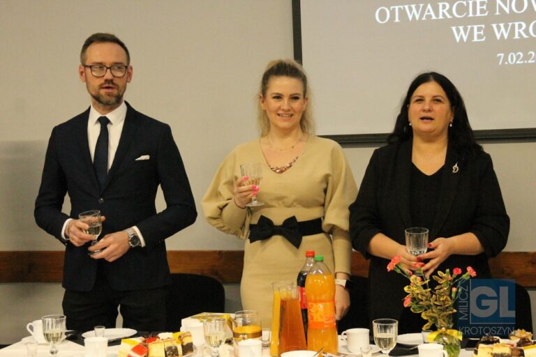 Otwarcie sali wiejskiej we Wronowie