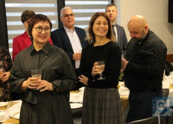 Otwarcie sali wiejskiej we Wronowie