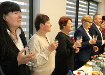 Otwarcie sali wiejskiej we Wronowie