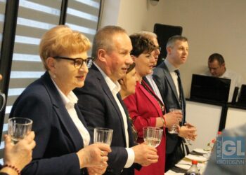 Otwarcie sali wiejskiej we Wronowie