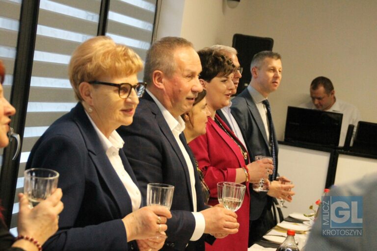 Otwarcie sali wiejskiej we Wronowie