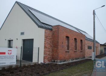 Otwarcie sali wiejskiej we Wronowie