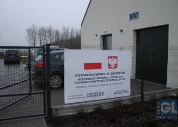 Otwarcie sali wiejskiej we Wronowie