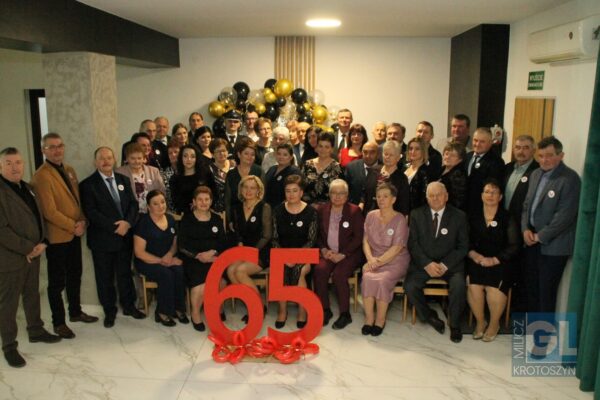 65-lecie Koła Gospodyń Wiejskich w Wykach