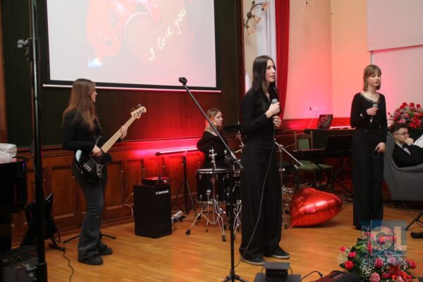 „Stacja: Miłość” – koncert walentynkowy w I LO w Krotoszynie