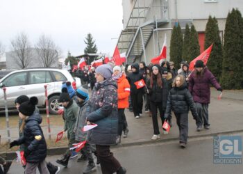 Uczniowie baszkowskiej podstawówki pamiętają o Powstańcach Wielkopolskich!
