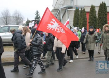 Uczniowie baszkowskiej podstawówki pamiętają o Powstańcach Wielkopolskich!