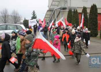 Uczniowie baszkowskiej podstawówki pamiętają o Powstańcach Wielkopolskich!