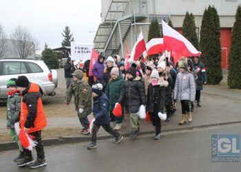 Uczniowie baszkowskiej podstawówki pamiętają o Powstańcach Wielkopolskich!