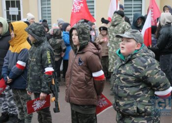 Uczniowie baszkowskiej podstawówki pamiętają o Powstańcach Wielkopolskich!