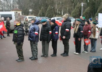 Uczniowie baszkowskiej podstawówki pamiętają o Powstańcach Wielkopolskich!