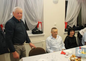 Zabawa Walentynkowa zdunowskich seniorów