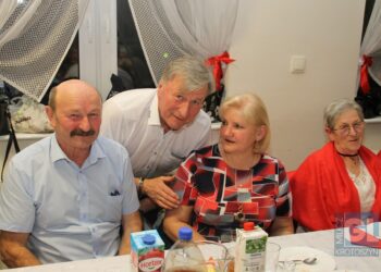 Zabawa Walentynkowa zdunowskich seniorów