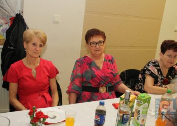 Zabawa Walentynkowa zdunowskich seniorów