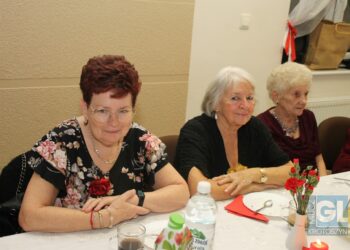 Zabawa Walentynkowa zdunowskich seniorów