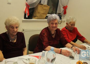 Zabawa Walentynkowa zdunowskich seniorów