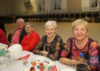 Zabawa Walentynkowa zdunowskich seniorów