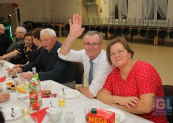 Zabawa Walentynkowa zdunowskich seniorów