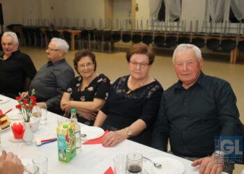 Zabawa Walentynkowa zdunowskich seniorów