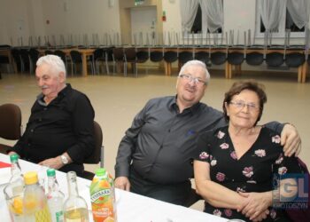 Zabawa Walentynkowa zdunowskich seniorów