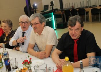 Zabawa Walentynkowa zdunowskich seniorów