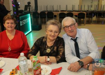 Zabawa Walentynkowa zdunowskich seniorów