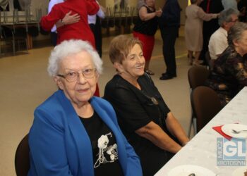 Zabawa Walentynkowa zdunowskich seniorów