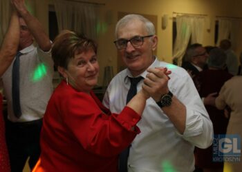 Zabawa Walentynkowa zdunowskich seniorów