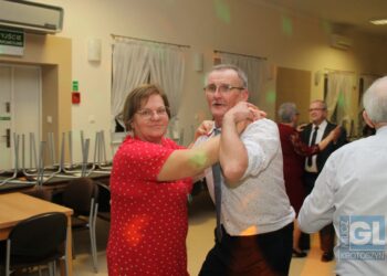 Zabawa Walentynkowa zdunowskich seniorów