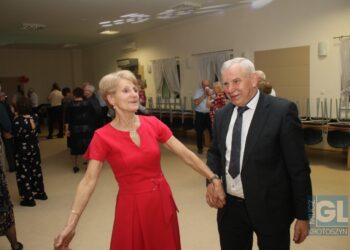 Zabawa Walentynkowa zdunowskich seniorów