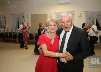 Zabawa Walentynkowa zdunowskich seniorów