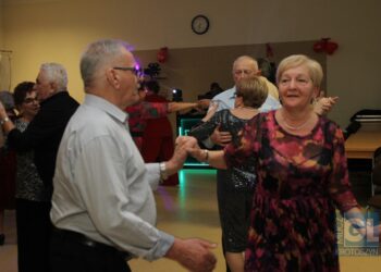 Zabawa Walentynkowa zdunowskich seniorów