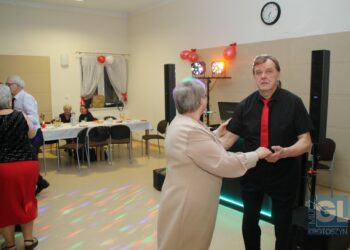 Zabawa Walentynkowa zdunowskich seniorów