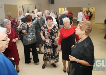 Zabawa Walentynkowa zdunowskich seniorów