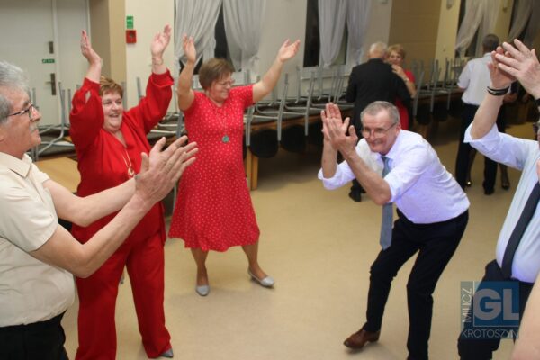 Zabawa Walentynkowa zdunowskich seniorów