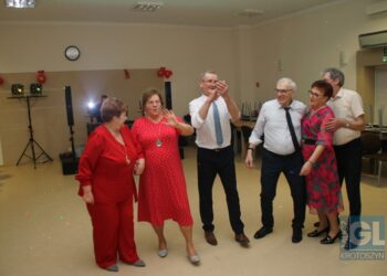 Zabawa Walentynkowa zdunowskich seniorów