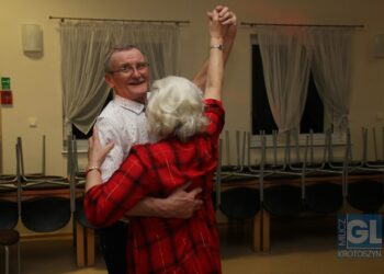 Zabawa Walentynkowa zdunowskich seniorów