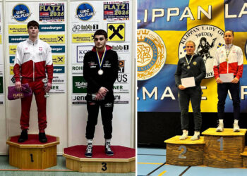 Miliccy kadrowicze z medalami na turniejach w Austrii i Szwecji