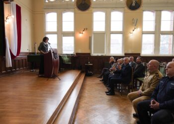 Otwarcie nowej strzelnicy w I LO w Krotoszynie