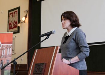 Otwarcie nowej strzelnicy w I LO w Krotoszynie