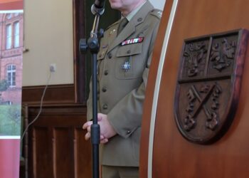 Otwarcie nowej strzelnicy w I LO w Krotoszynie