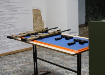 Otwarcie nowej strzelnicy w I LO w Krotoszynie