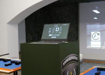 Otwarcie nowej strzelnicy w I LO w Krotoszynie